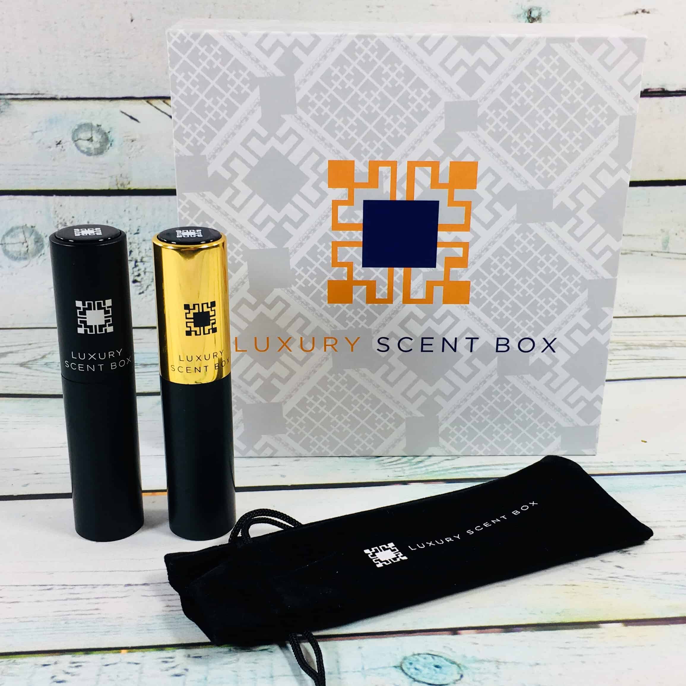 Luxury Scent Box Subscription Box Review + Coupon – June 2018