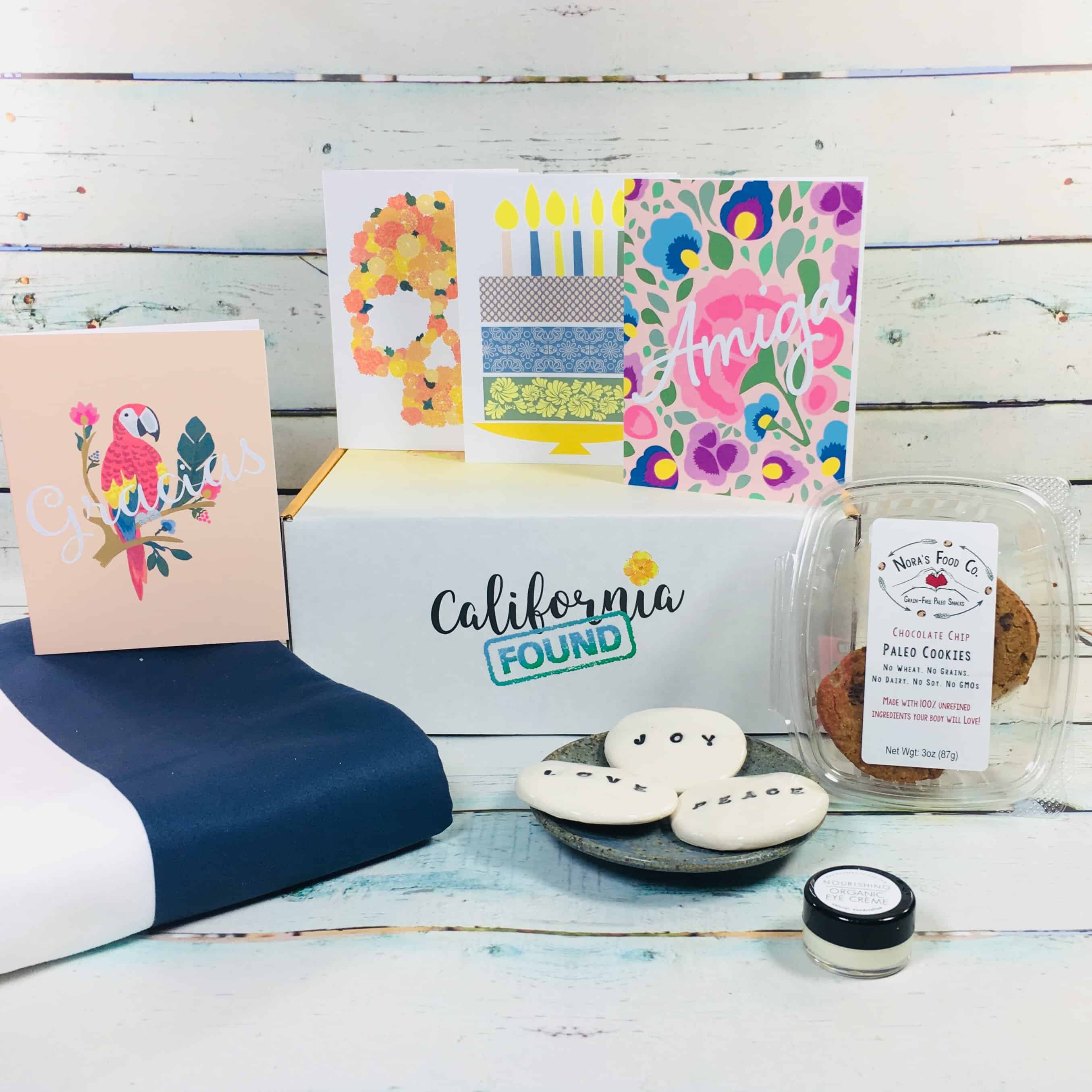 California Found June 2018 Subscription Box Review + Coupon