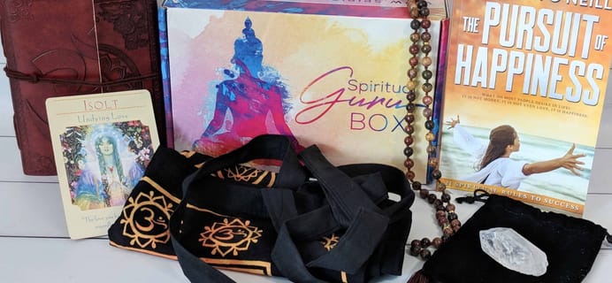 Spiritual Guru Subscription Box Review – June 2018