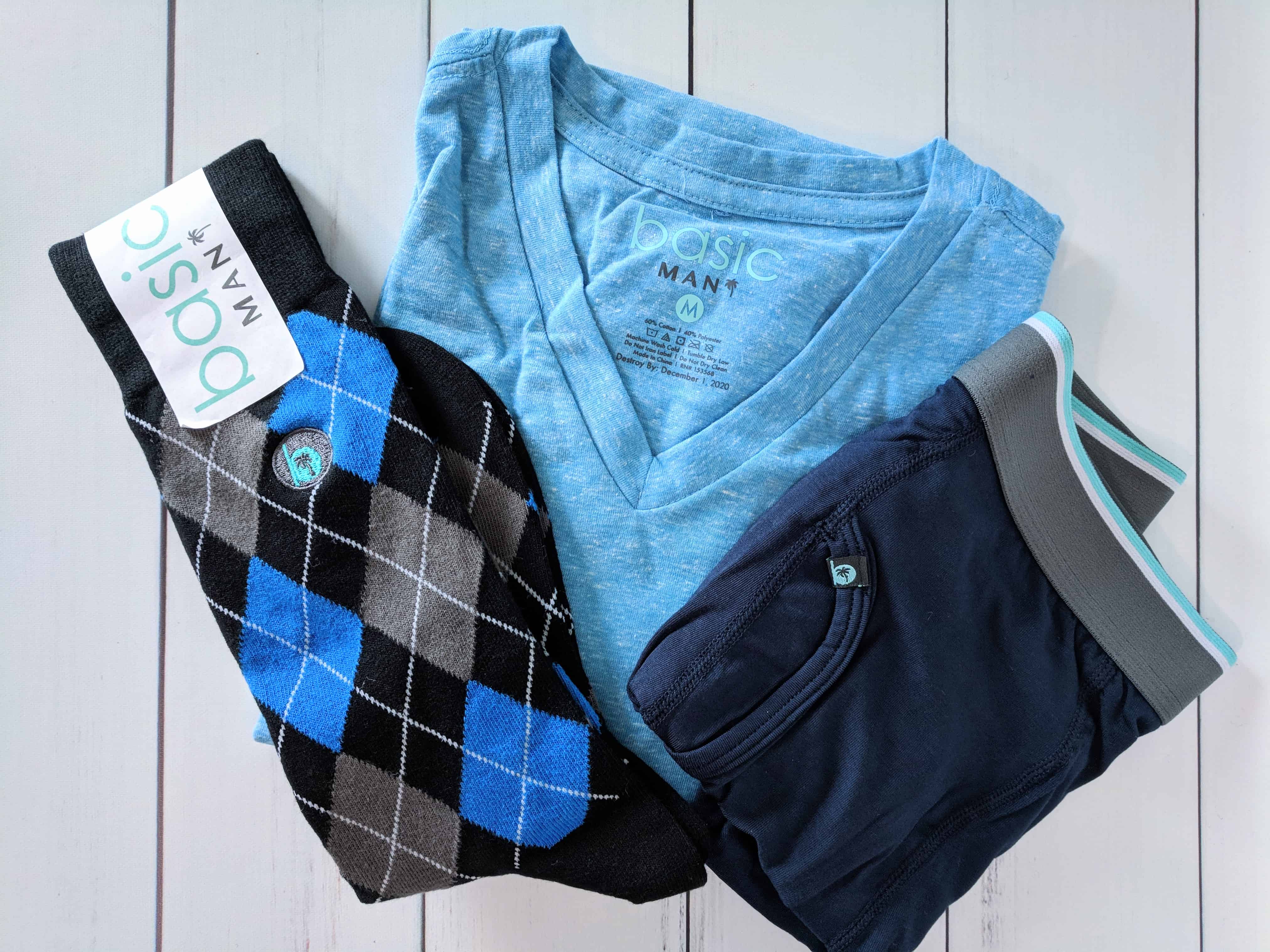 Basic MAN Subscription Box Review + Buy One Get One FREE Coupon – June 2018