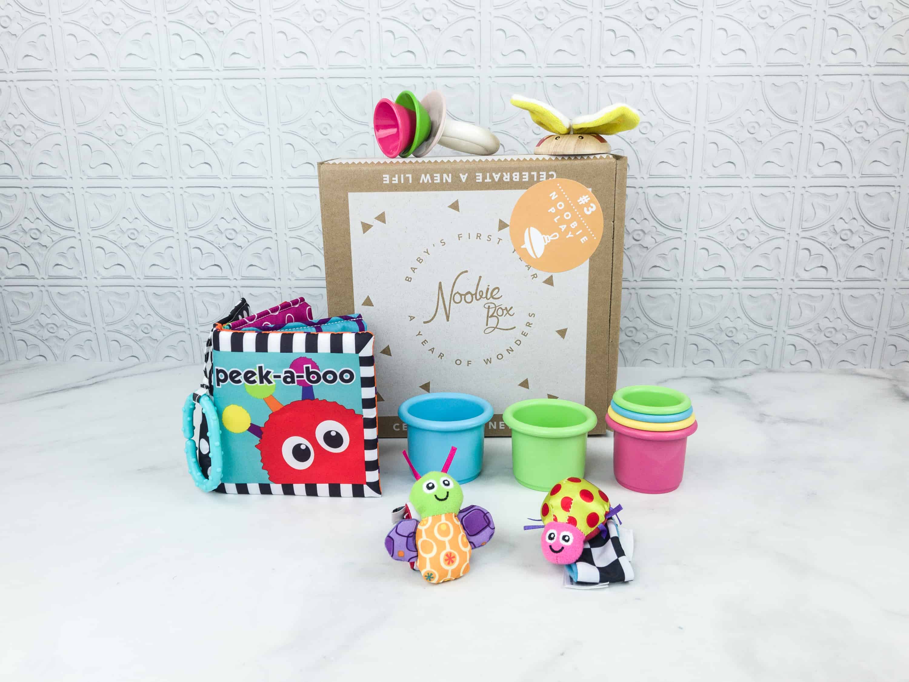 Noobie Box Milestone Box Review – Noobie Play