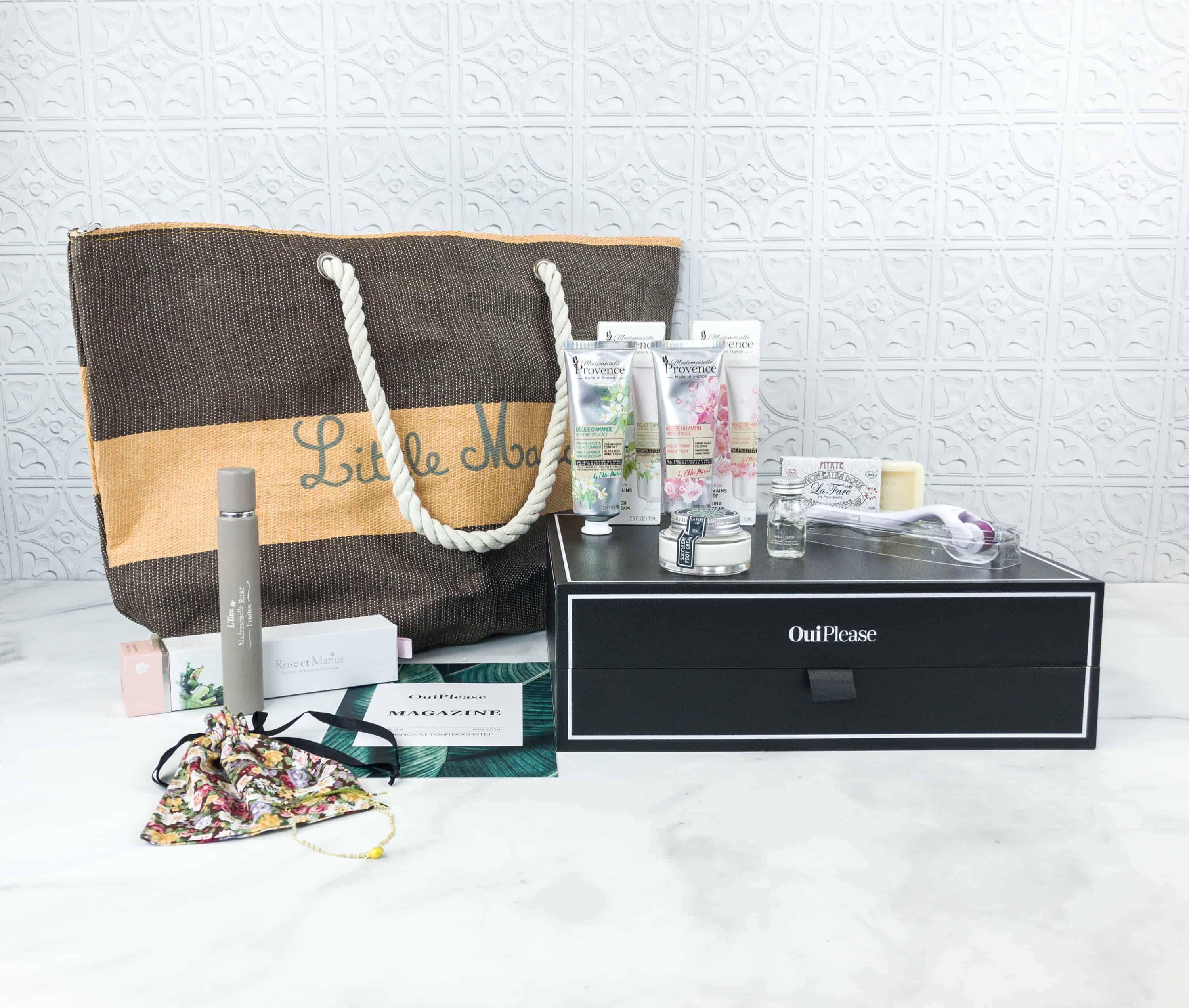 Oui Please June 2018 Subscription Box Review: Vol. 3.4