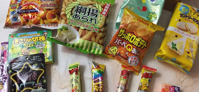 Wow Box Fun & Tasty June 2018 Subscription Box Review