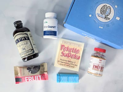 NeuroBox Subscription Box Review + Coupon – June 2018