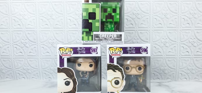 Pop In A Box June 2018 Funko Subscription Box Review & Coupon
