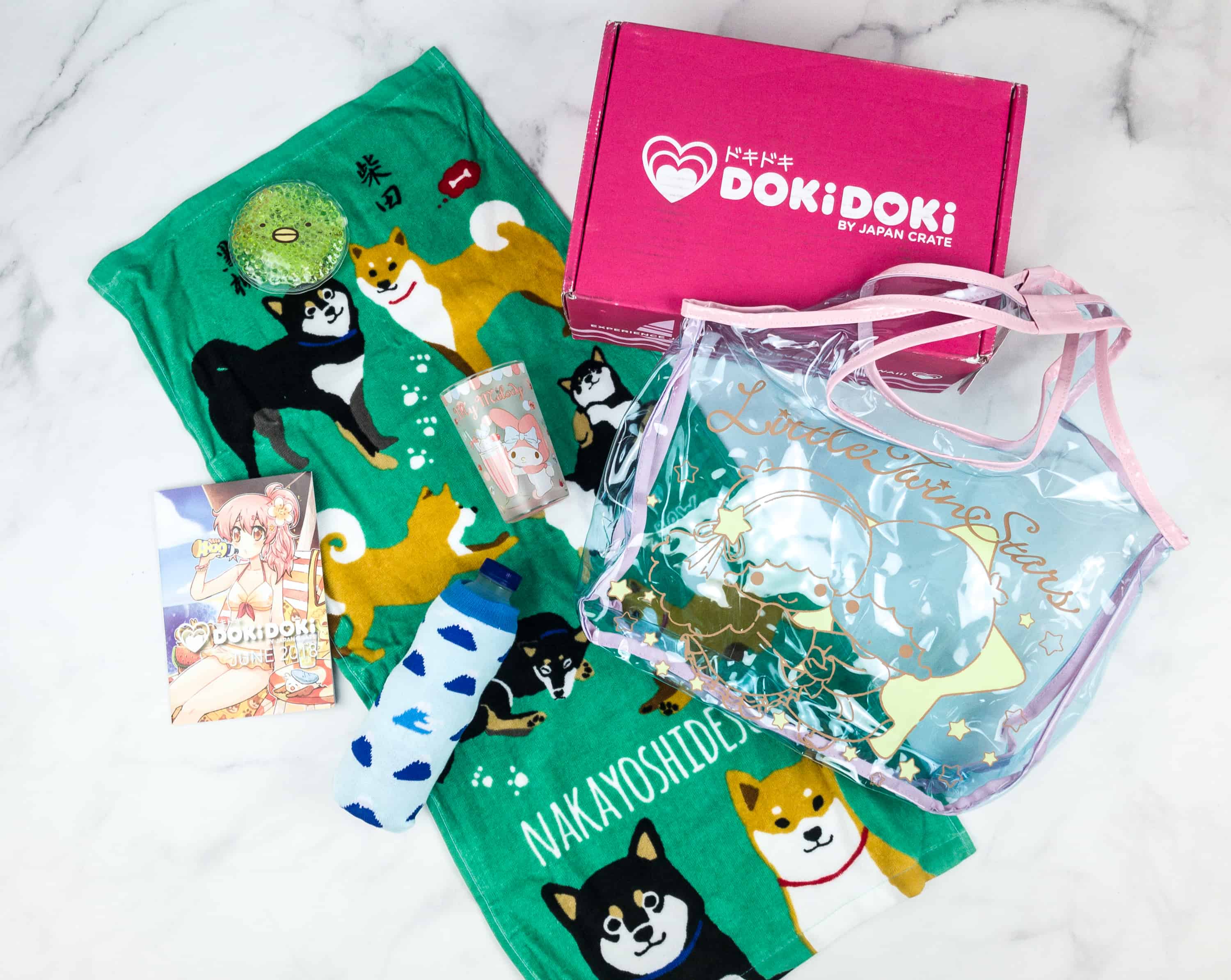 Doki Doki June 2018 Subscription Box Review & Coupon