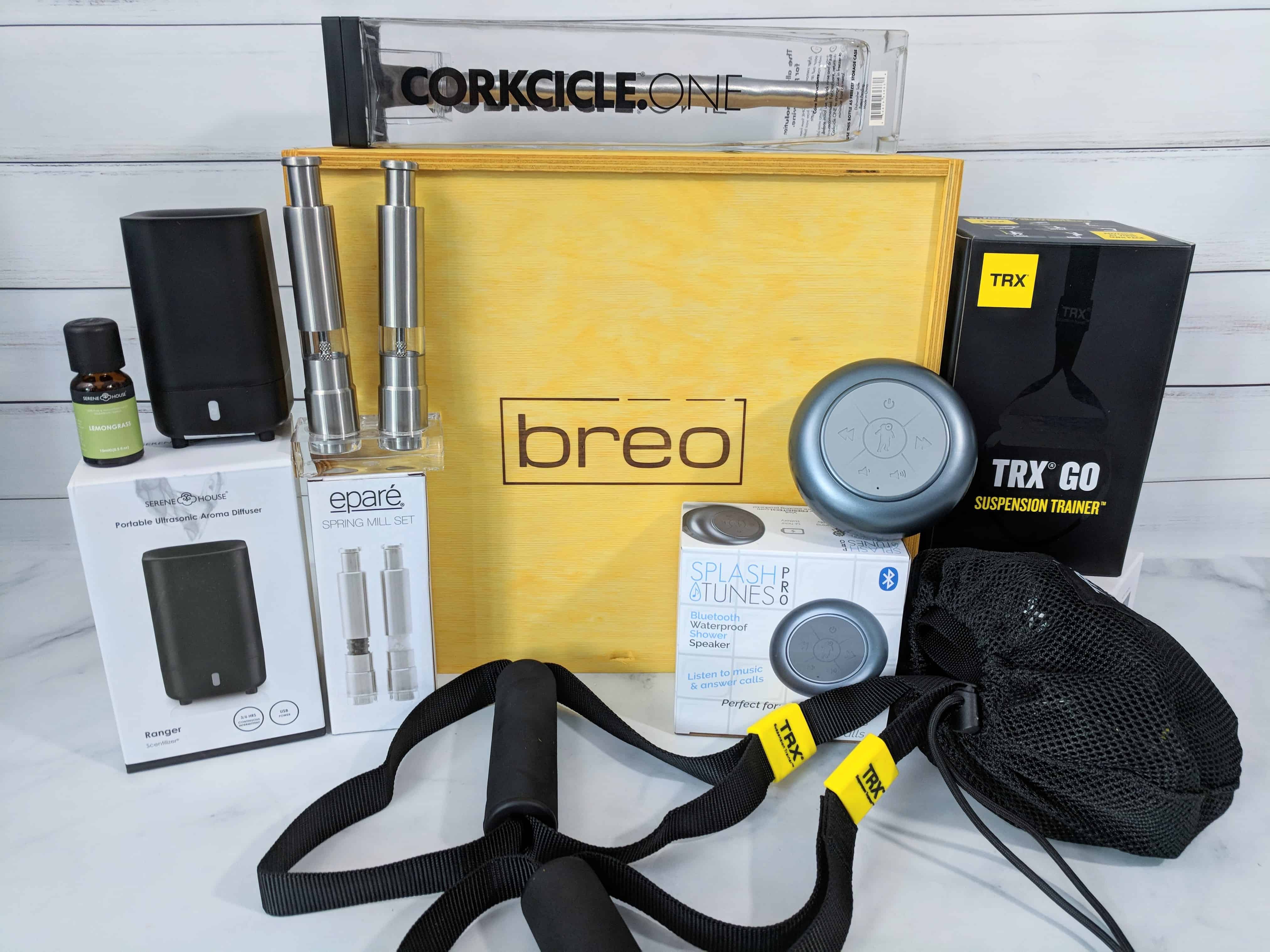 Breo Box Subscription Box Review + Coupon – Summer 2018