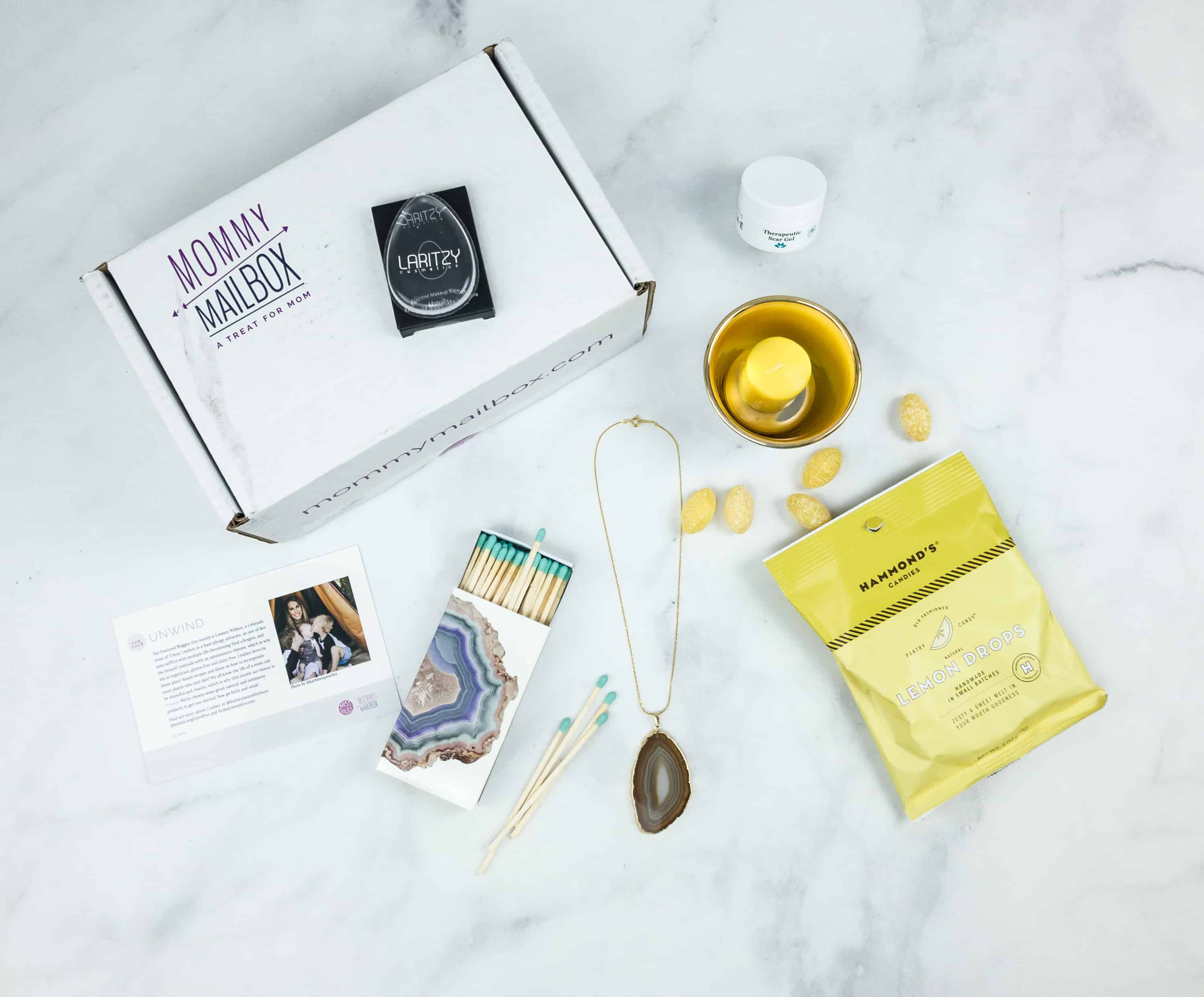 June 2018 Mommy Mailbox Subscription Box Review & Coupon