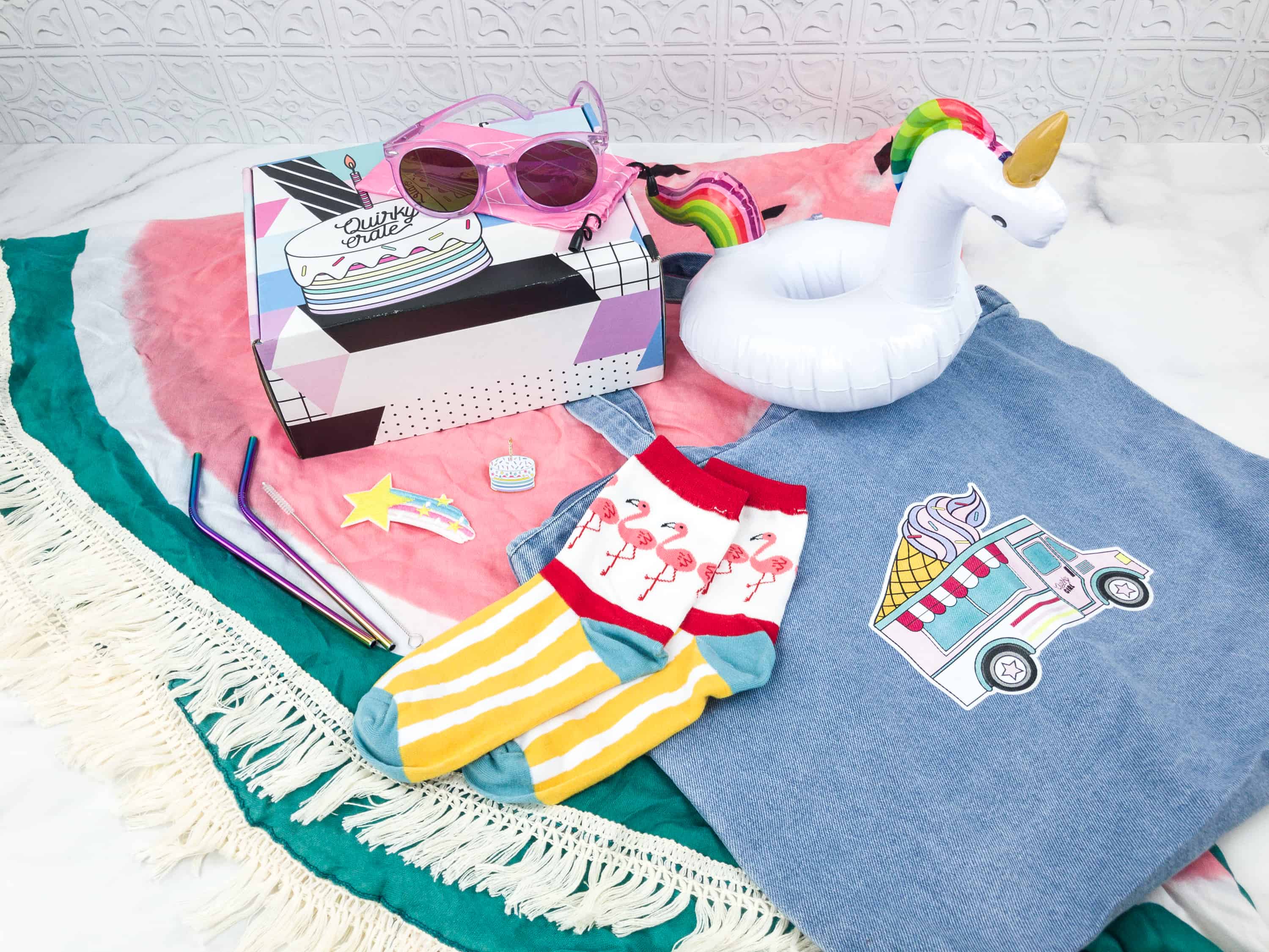 Quirky Crate June 2018 Subscription Box Review + Coupon