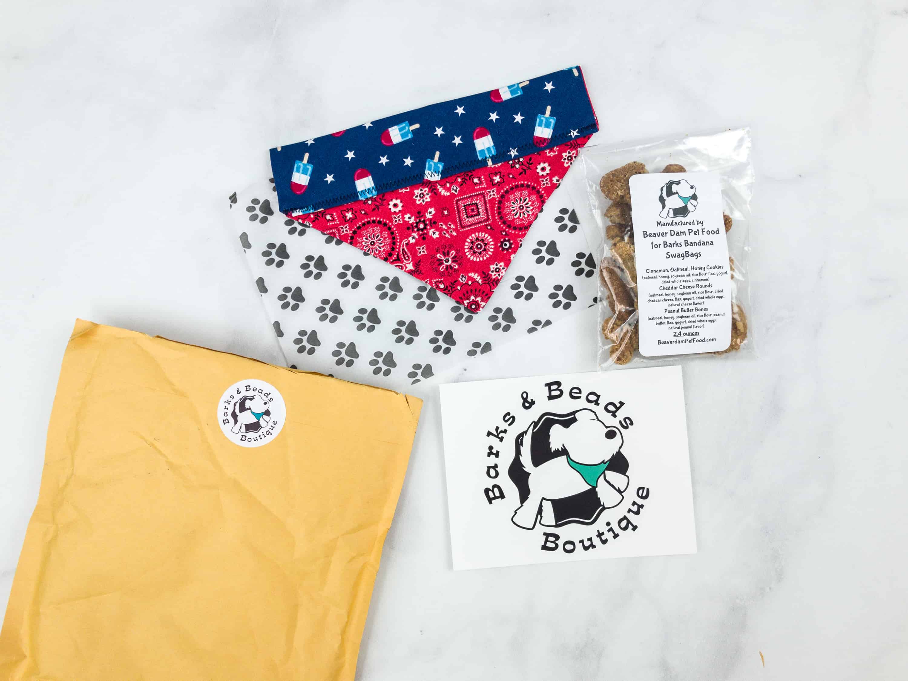 Barks & Beads Subscription Box Review & Coupon – June 2018