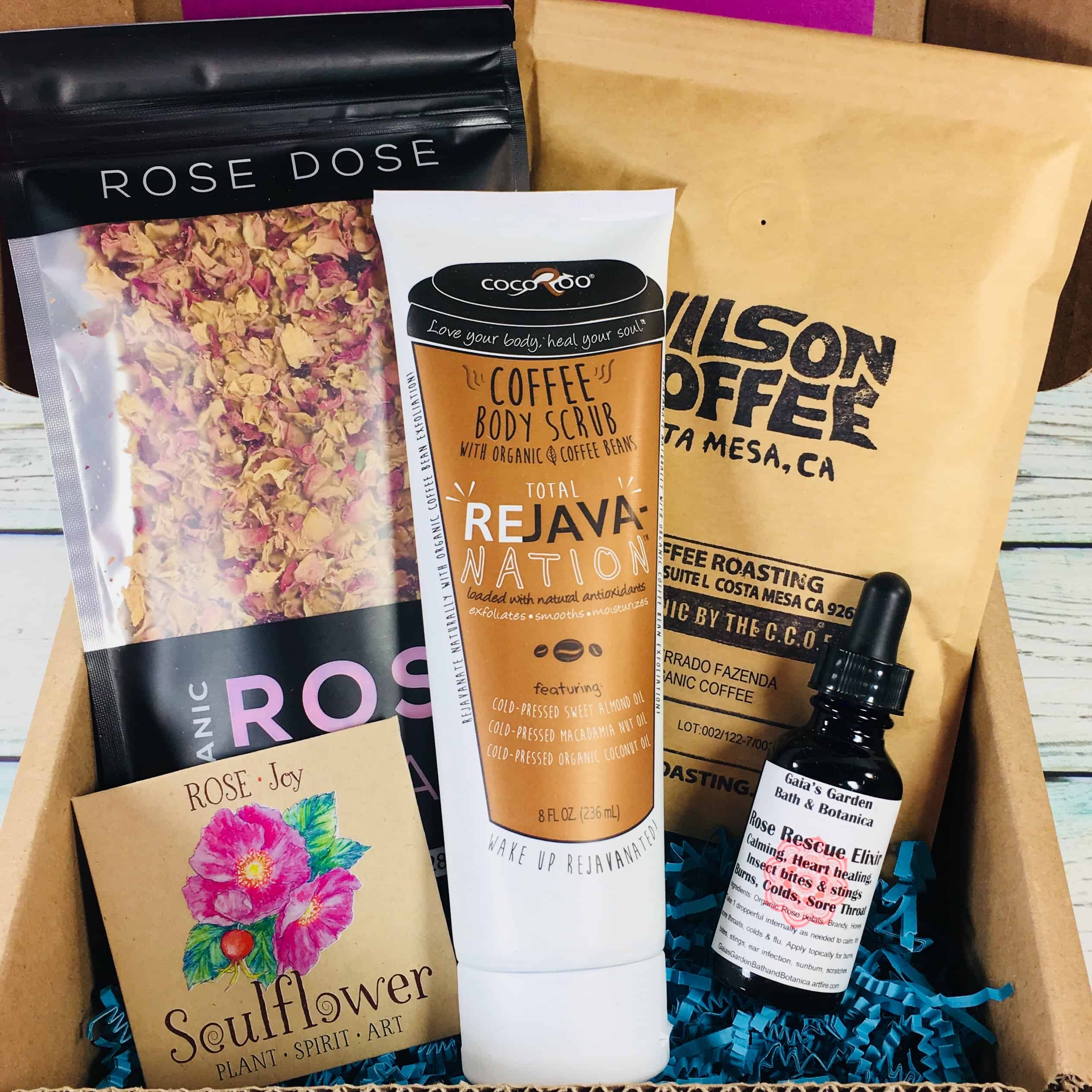 Sha Mama Rising June 2018 Subscription Box Review + Coupon