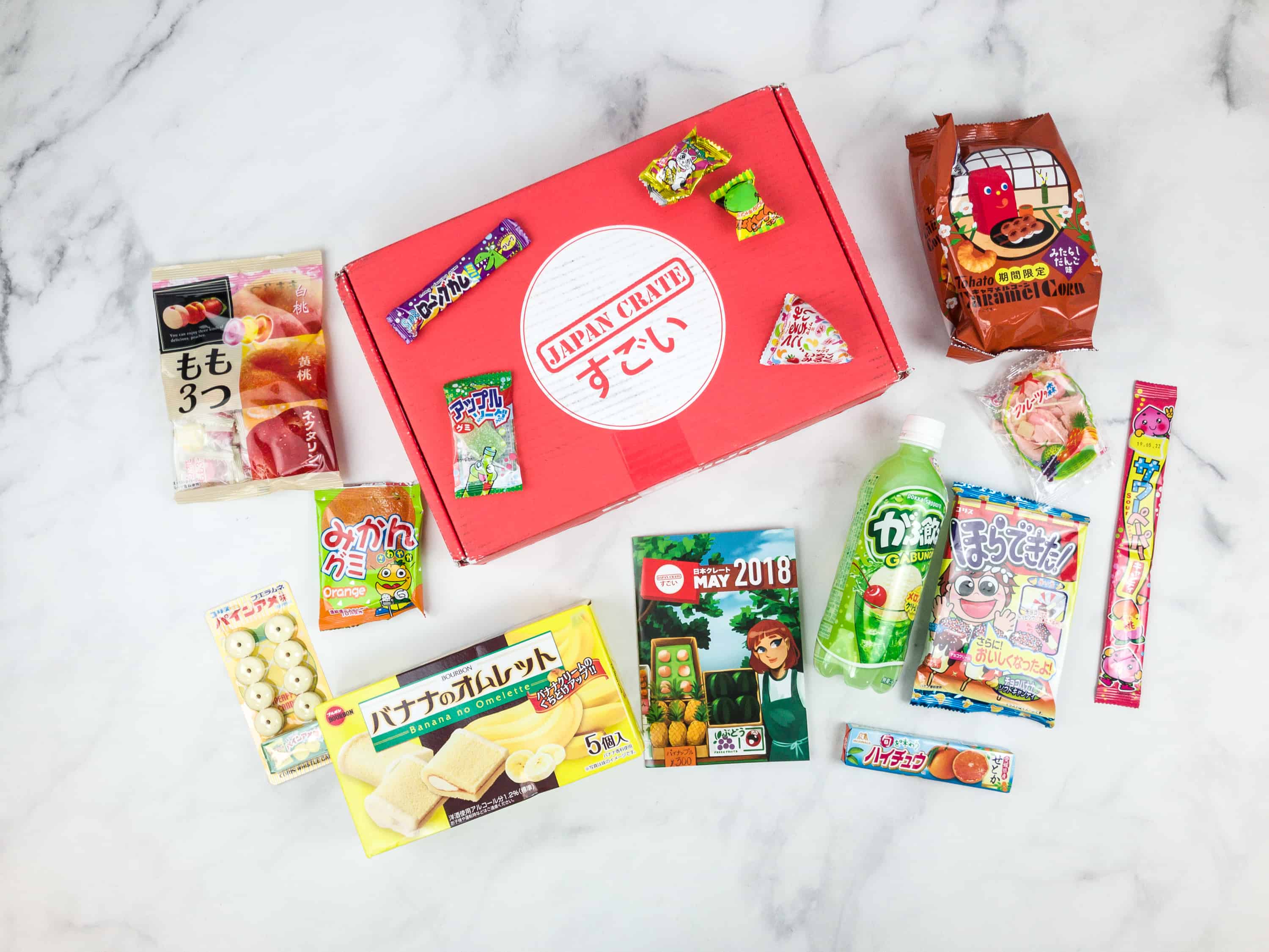 Japan Crate May 2018 Subscription Box Review + Coupon