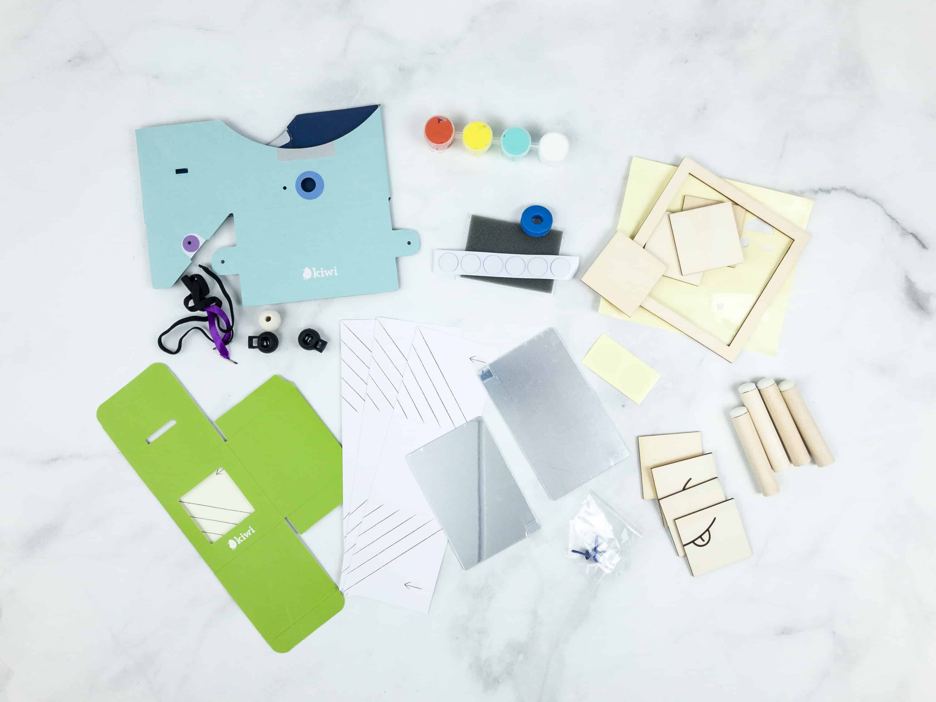 Kiwi Crate Review & Coupon – Mirror Illusions