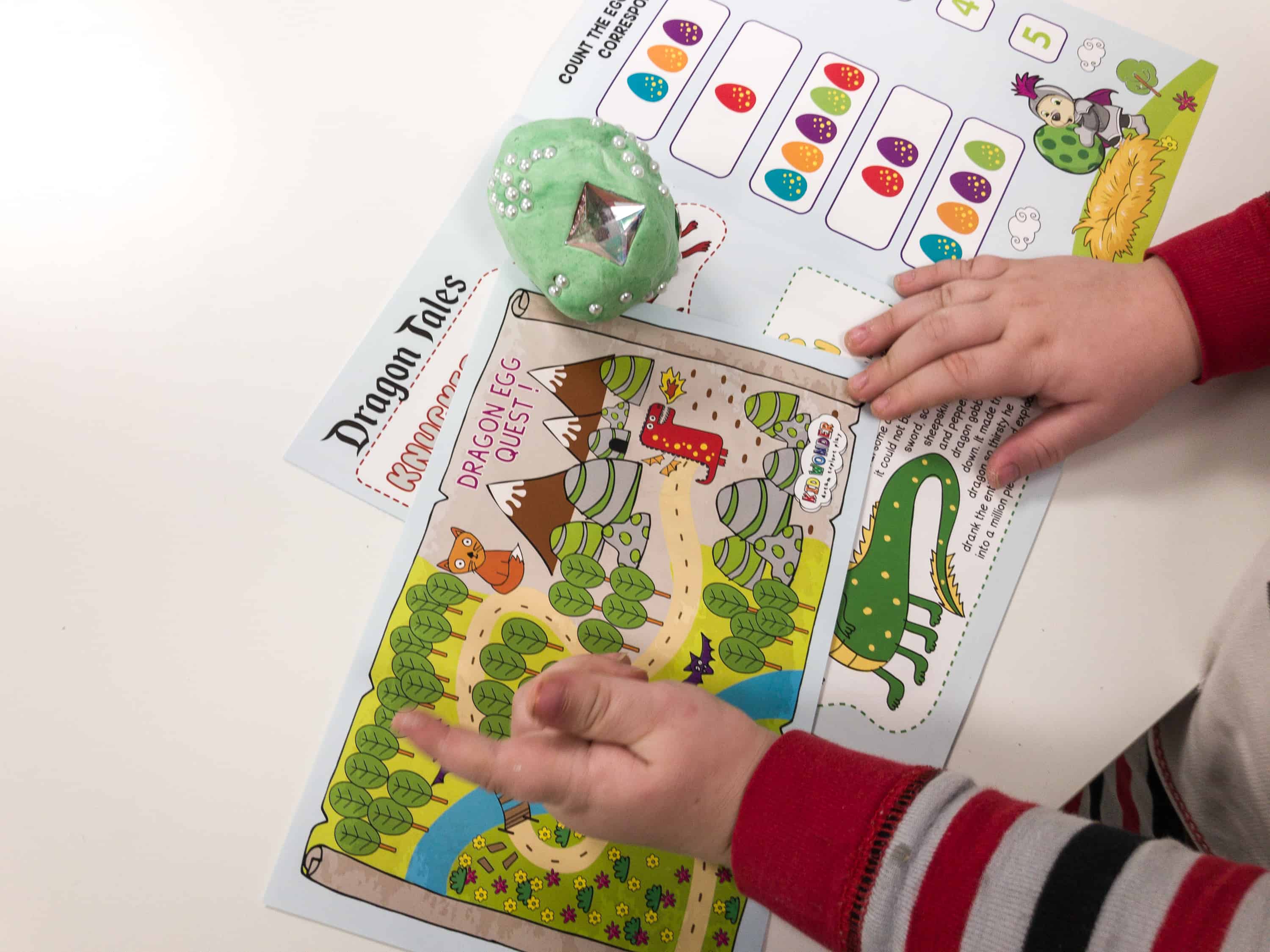Kid Wonder Little Dreamers Box May 2018 Subscription Box Review – MEDIEVAL TIMES