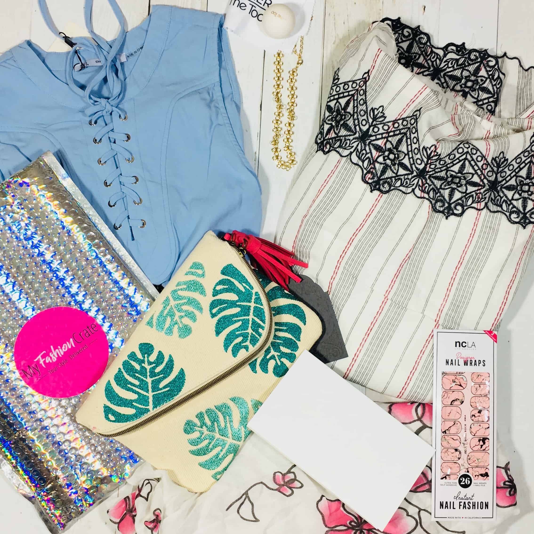 My Fashion Crate June 2018 Subscription Box Review