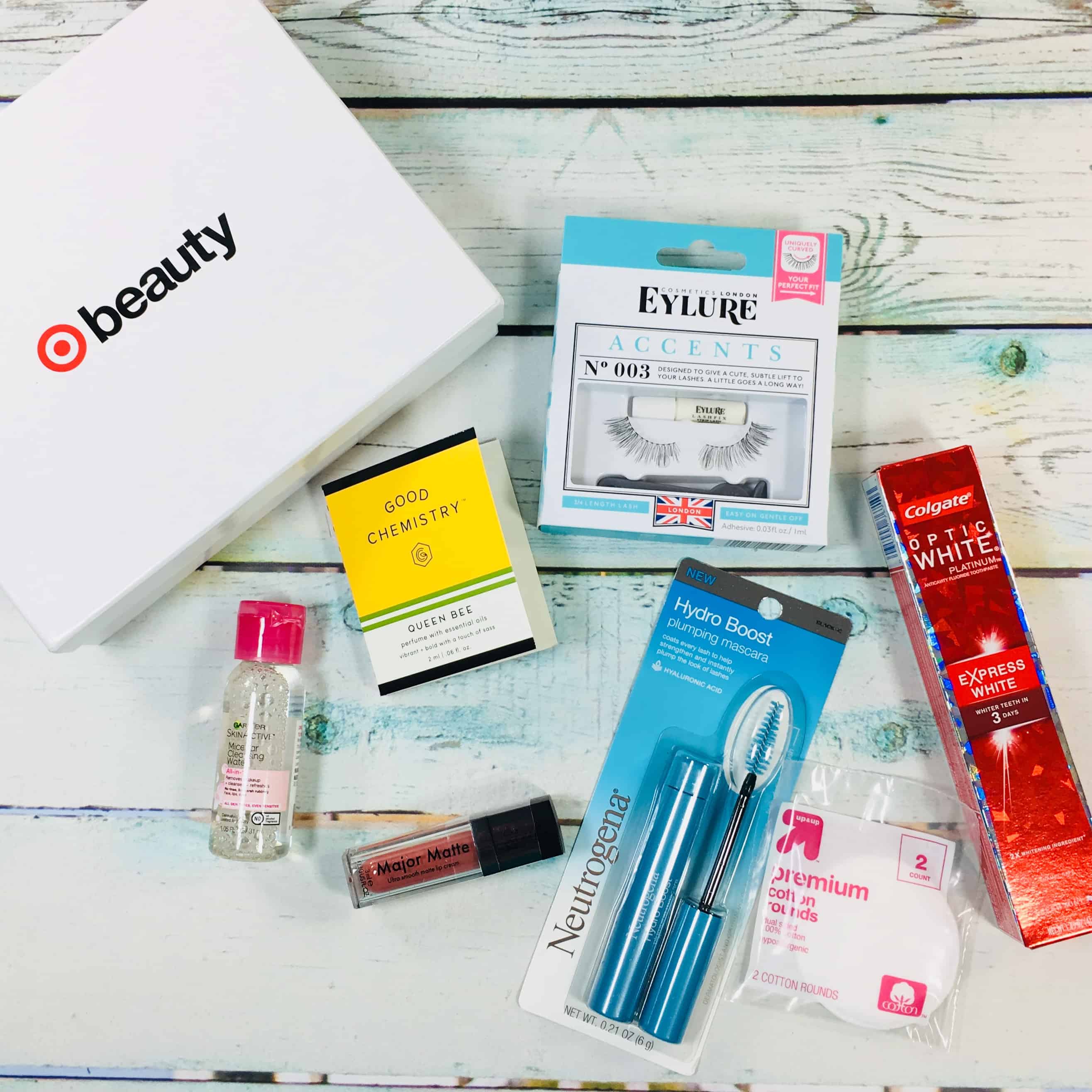 Target Beauty Box Review June 2018 – FRESH FACE!