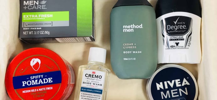 Target Box for Men Review June 2018