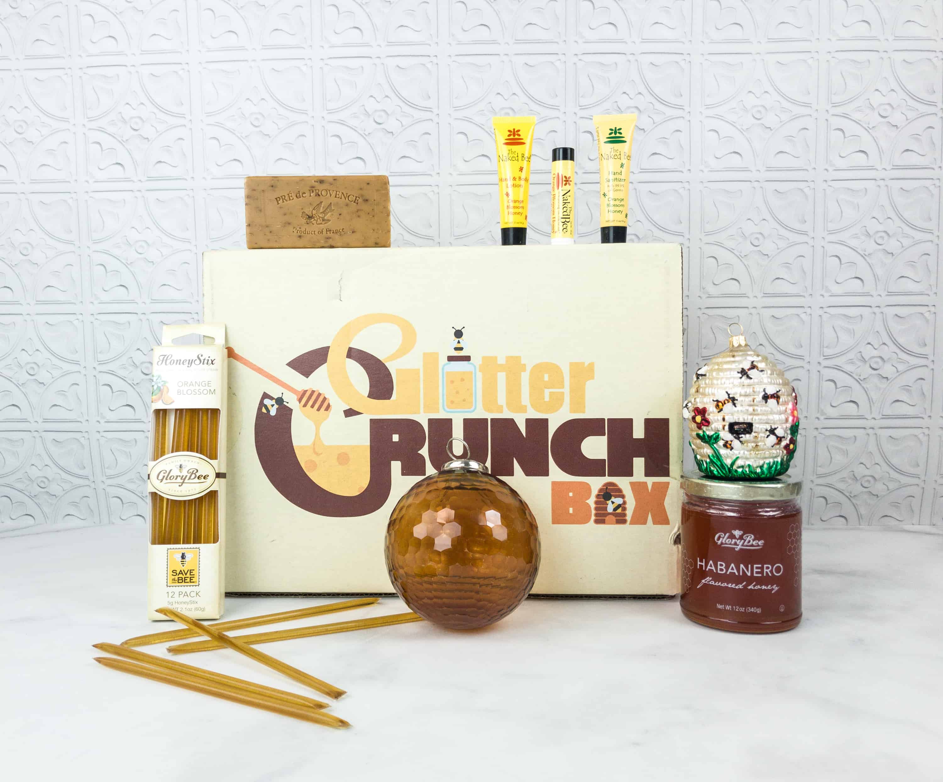 Glitter Crunch May 2018 Subscription Box Review