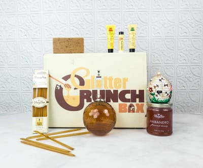 Glitter Crunch May 2018 Subscription Box Review
