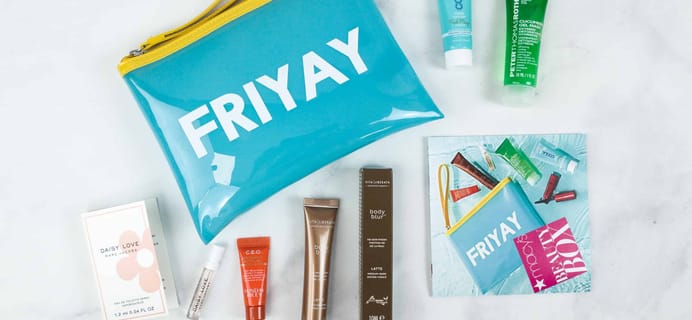Macy’s Beauty Box June 2018 Subscription Box Review