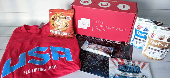 Fit Lifestyle Box Subscription Review – June 2018