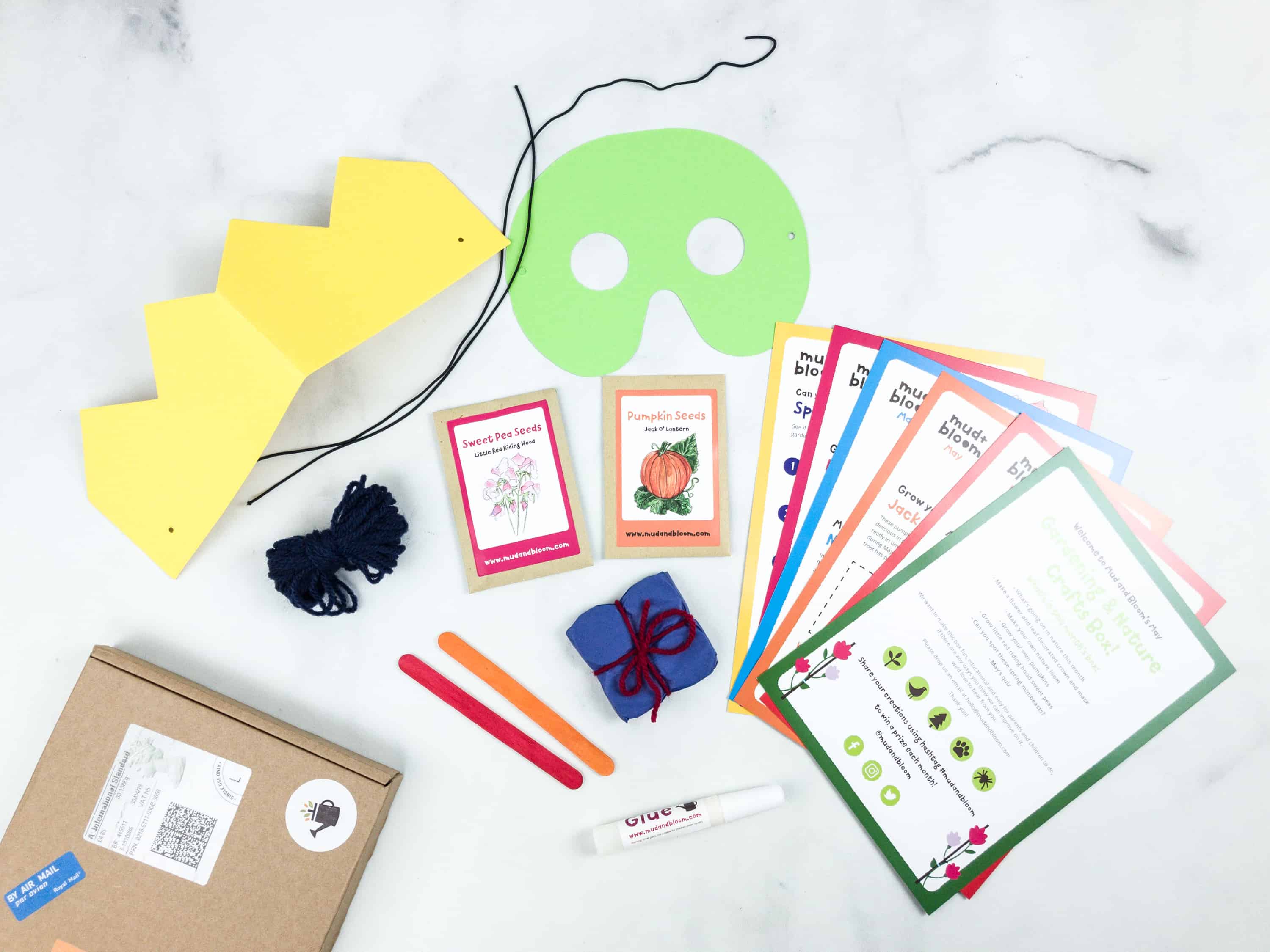 Mud & Bloom May 2018 Subscription Box Review + Coupon