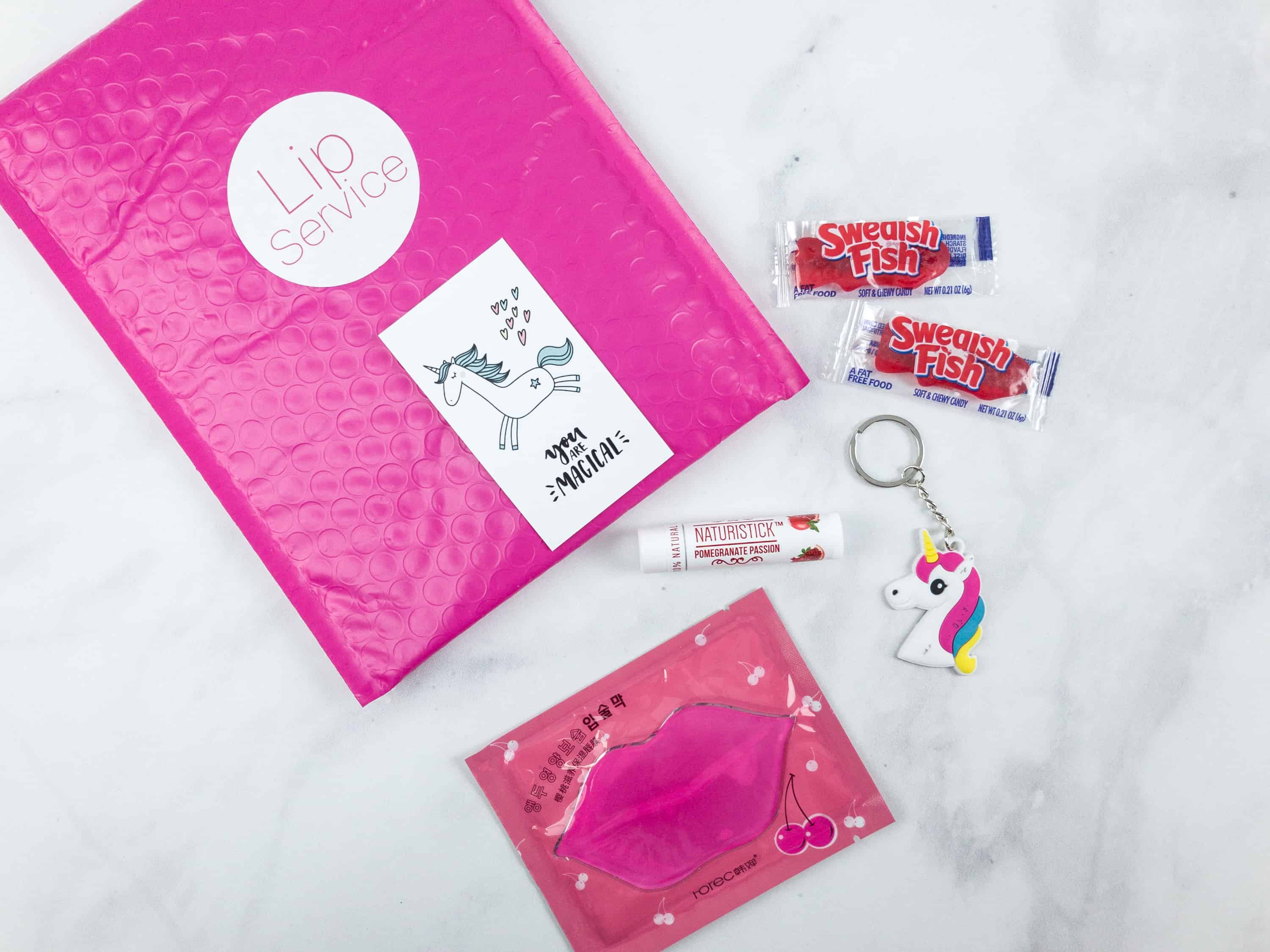Lip Service June 2018 Subscription Box Review