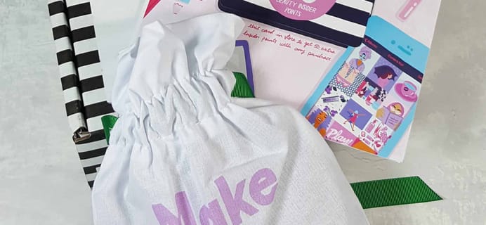PLAY! by Sephora Subscription Box Review – April 2018