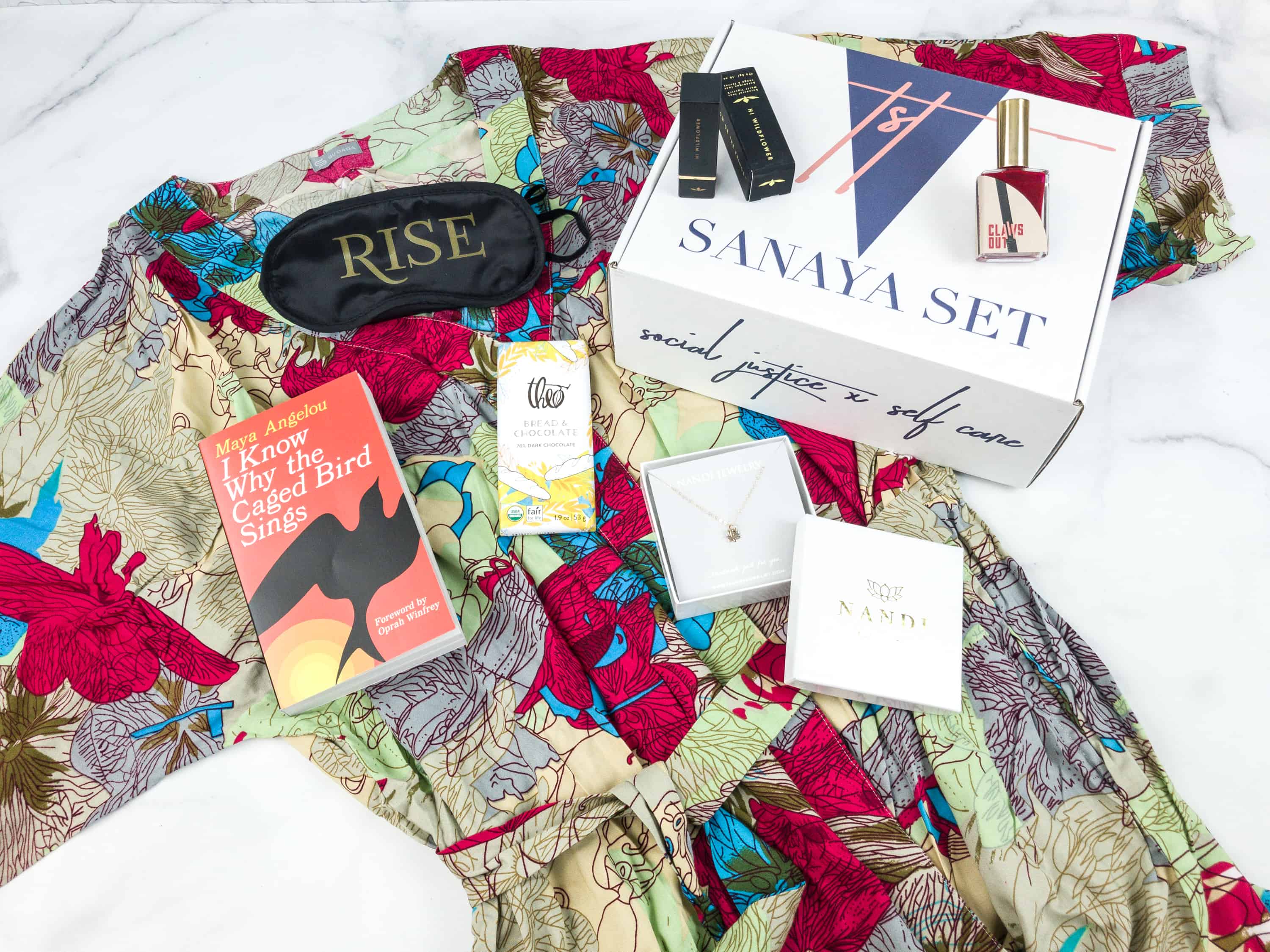 Sanaya Set Spring 2018 Subscription Box Review