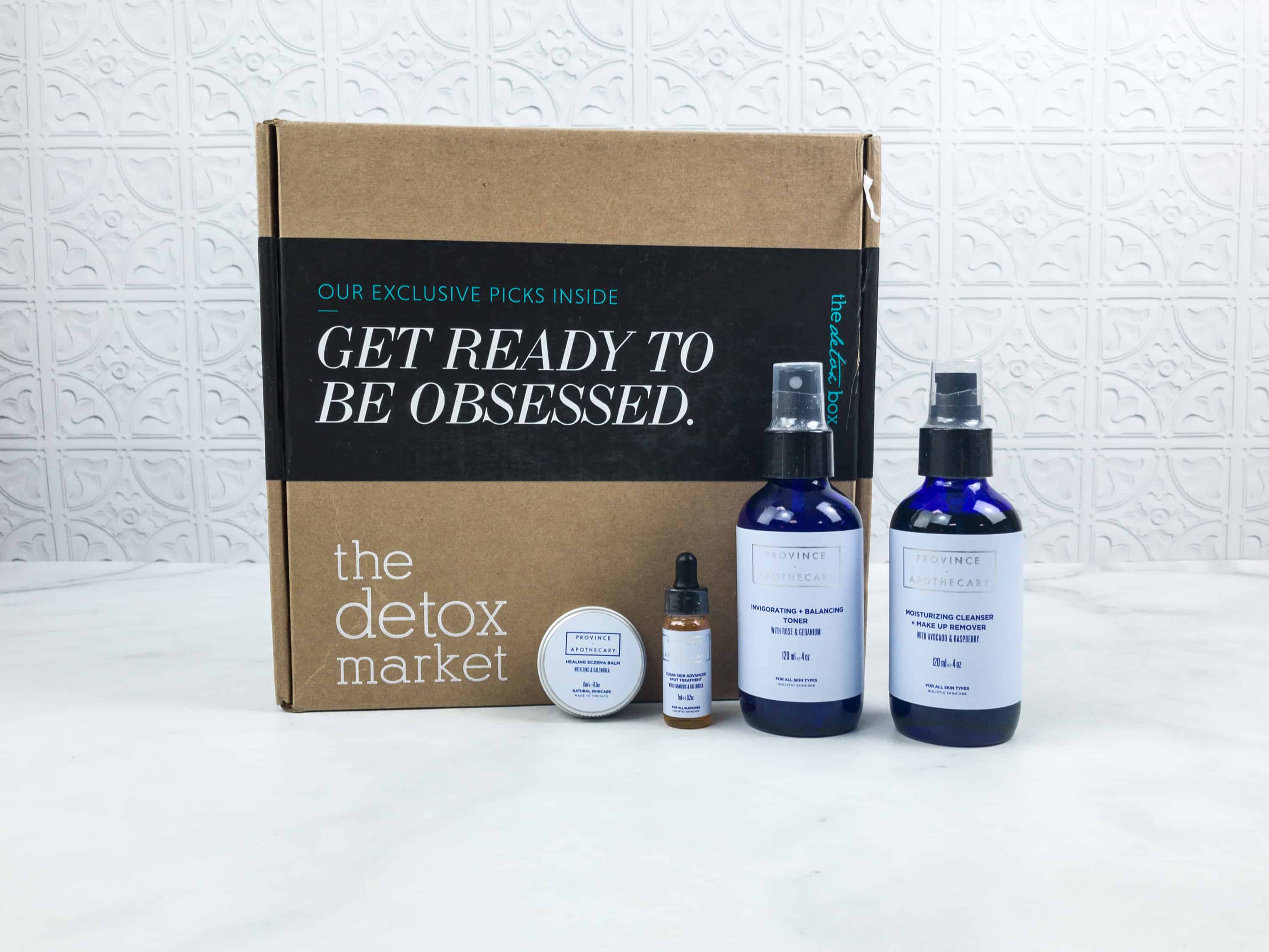 The Detox Box Subscription Box Review – June 2018