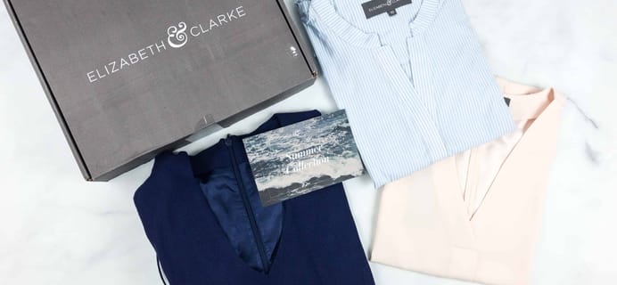 Elizabeth & Clarke Summer 2018 Subscription Box Review + Coupon