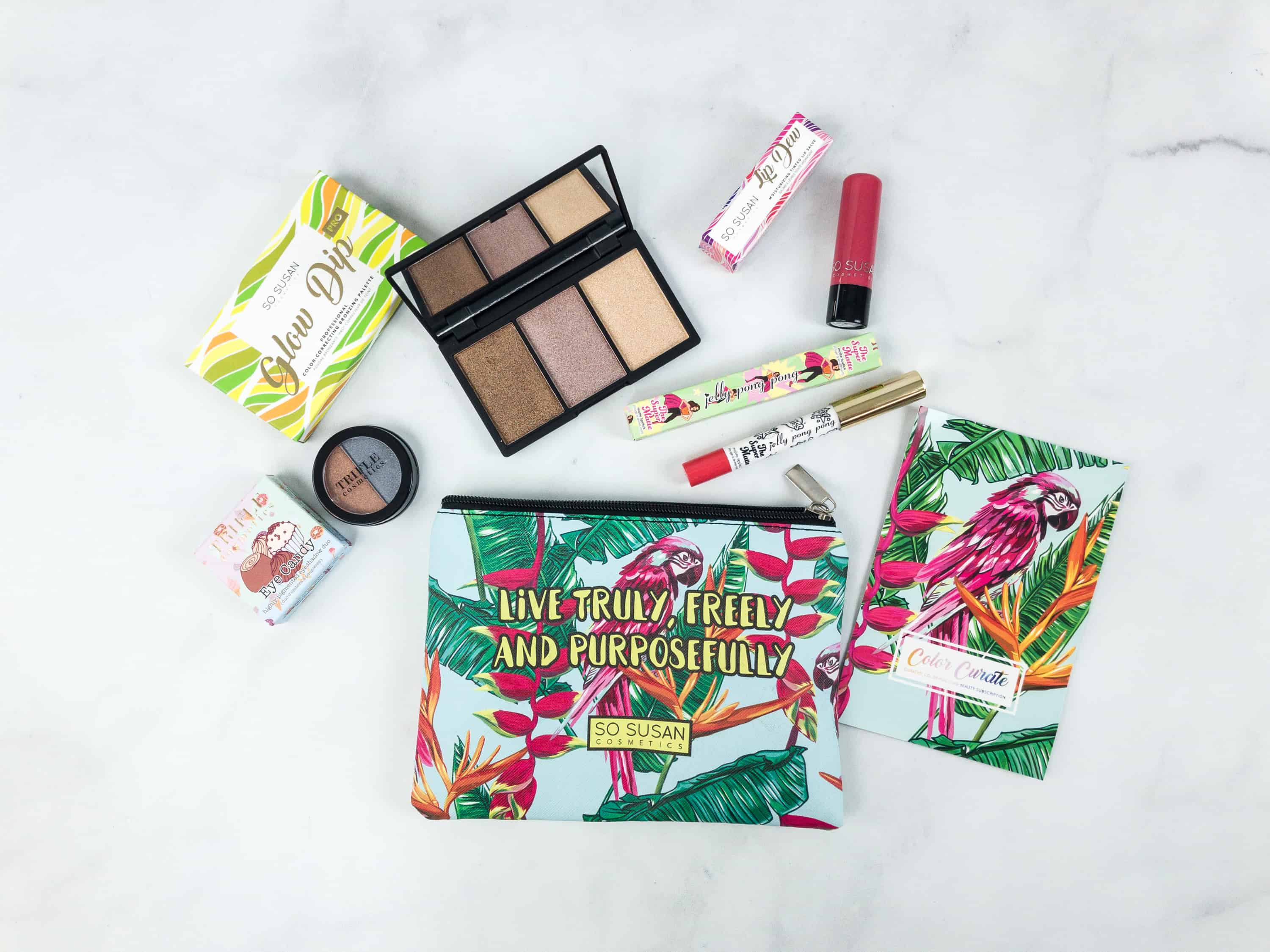 So Susan Color Curate June 2018 Review & Coupon