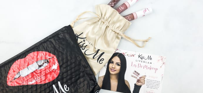 KissMe x Les Do Makeup Limited Edition Review