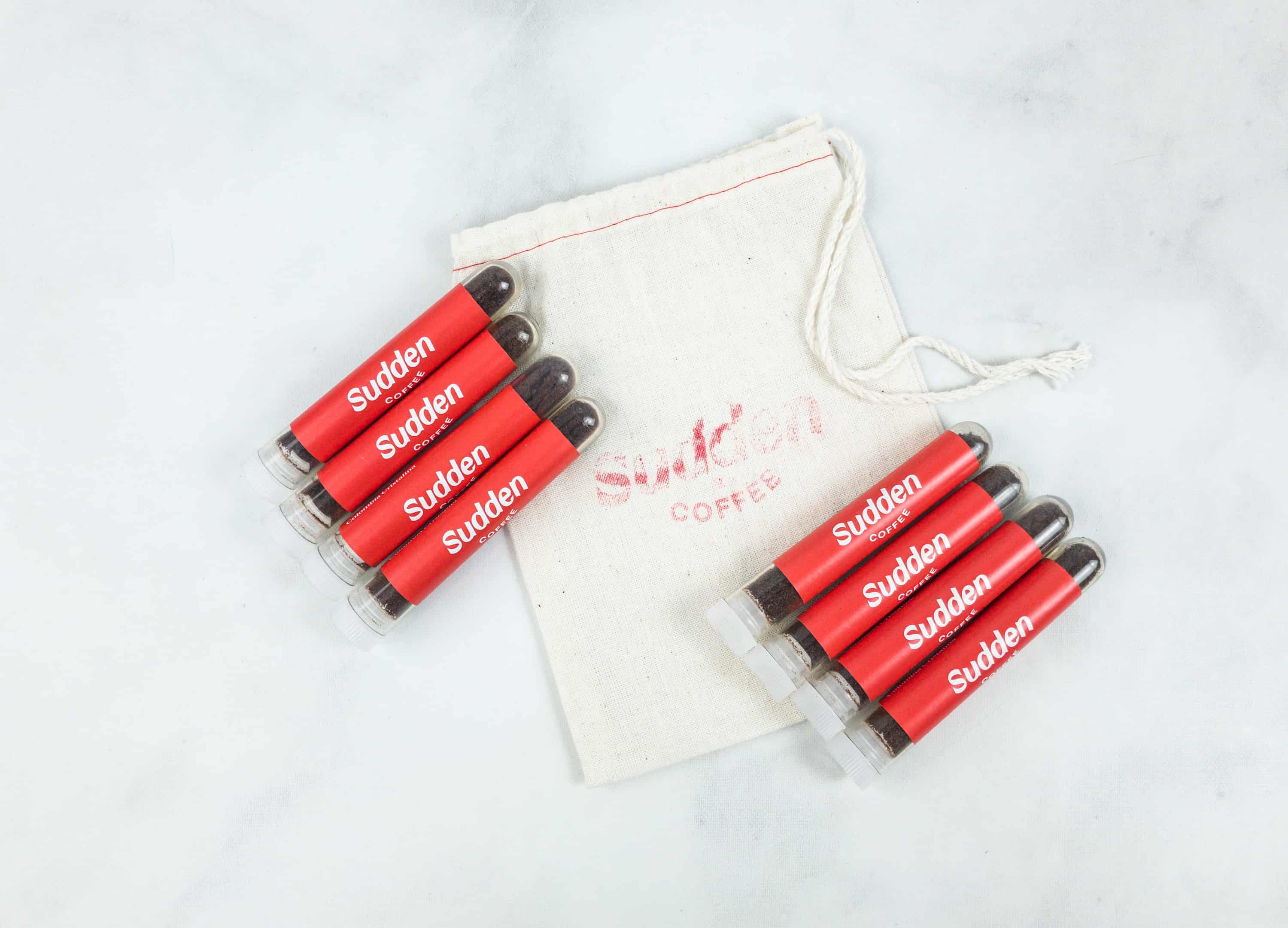 Sudden Coffee June 2018 Subscription Box Review + Coupon