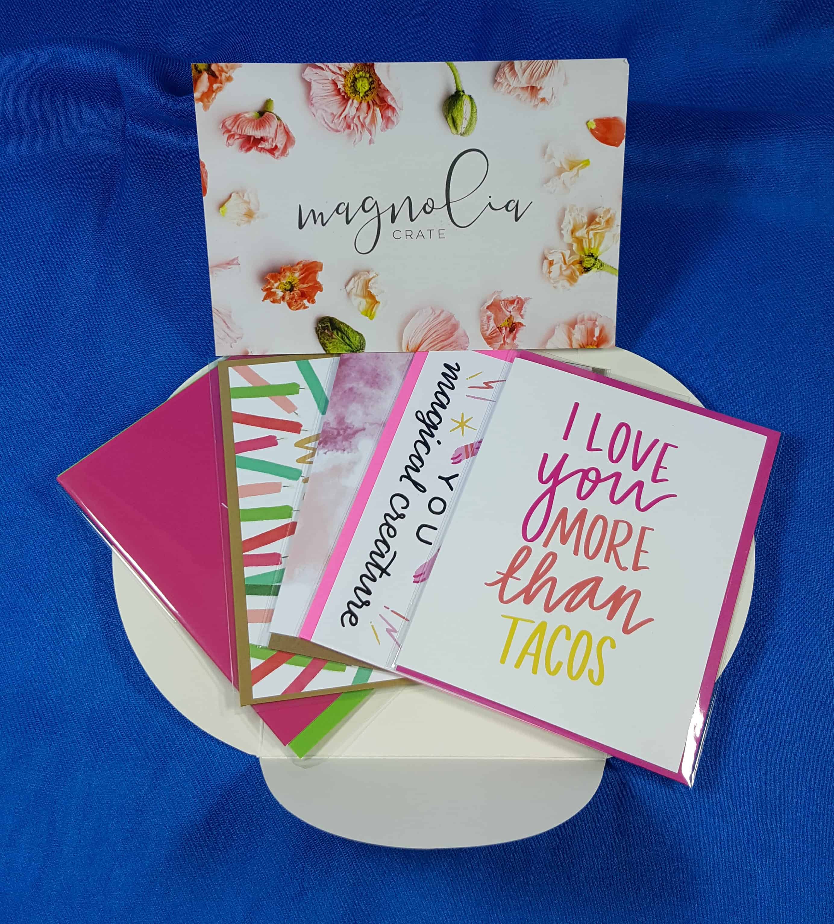 Magnolia Crate Subscription Box Review & Coupon – May 2018