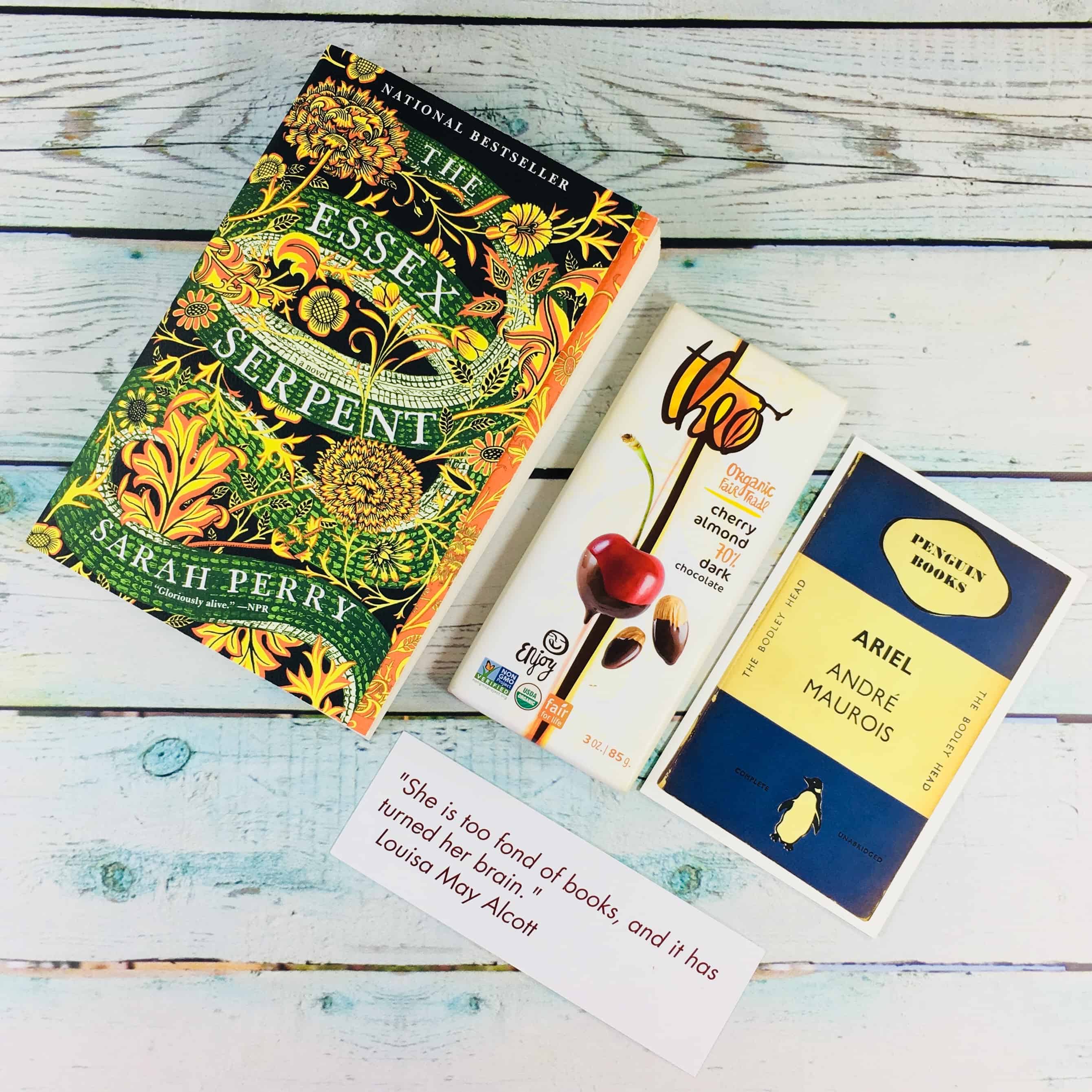 Page 1 Books June 2018 Subscription Box Review + Coupon