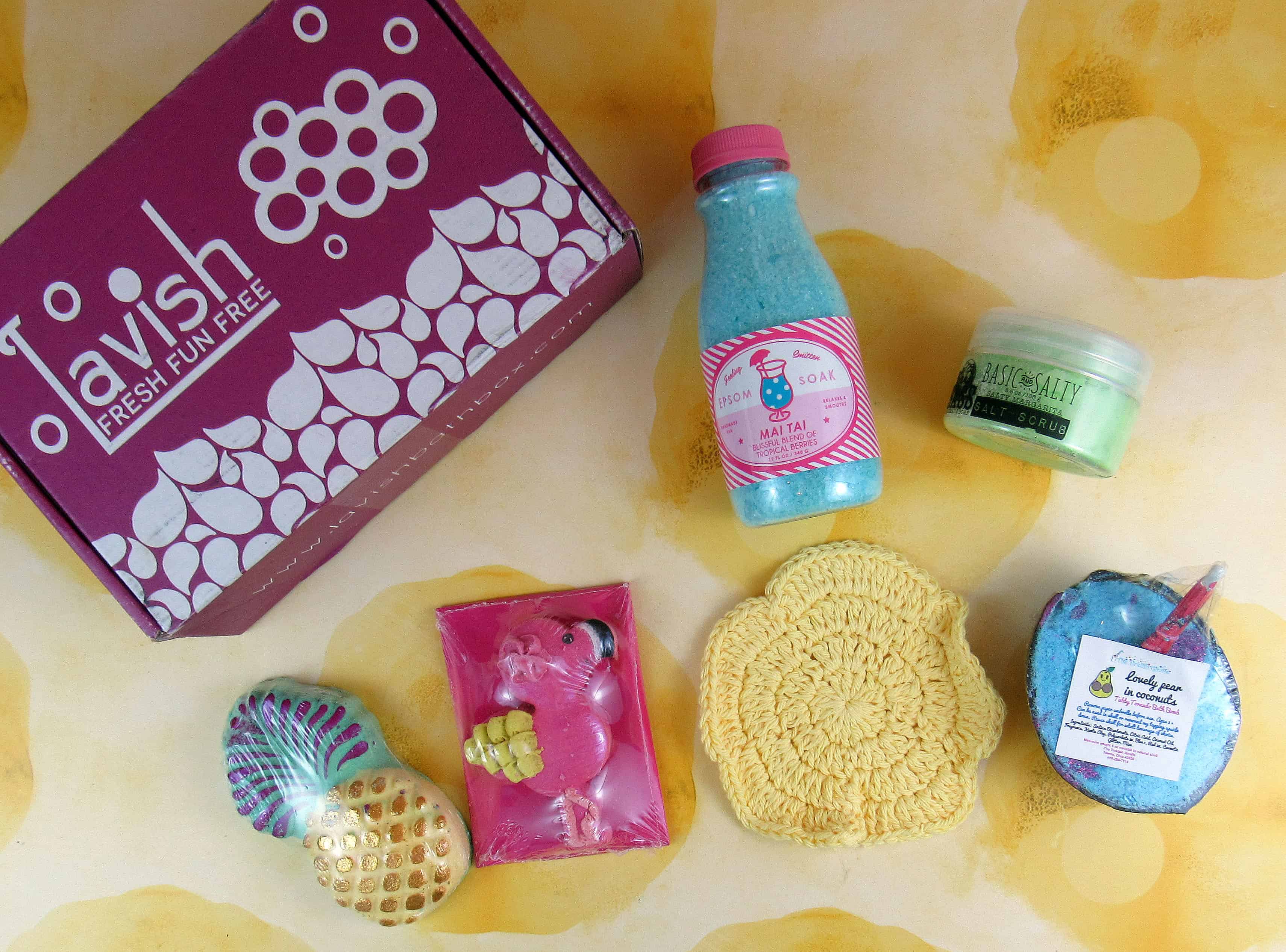 Lavish Bath Box May 2018 Subscription Box Review