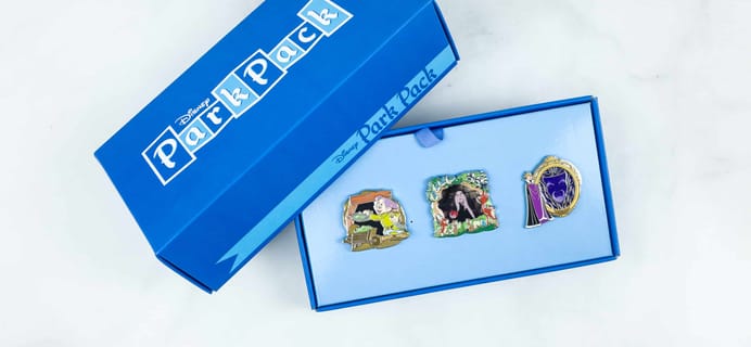 Disney Park Pack Pin Edition 3.0 May 2018 Subscription Box Review