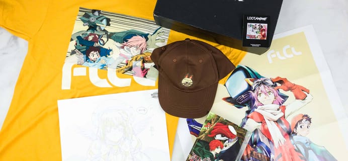 Loot Anime May 2018 Subscription Box Review & Coupons – ALTERNATE UNIVERSE