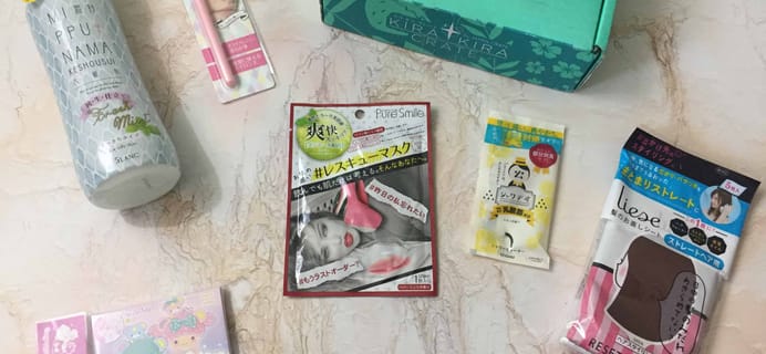 Kira Kira Crate June 2018 Subscription Box Review + Coupon