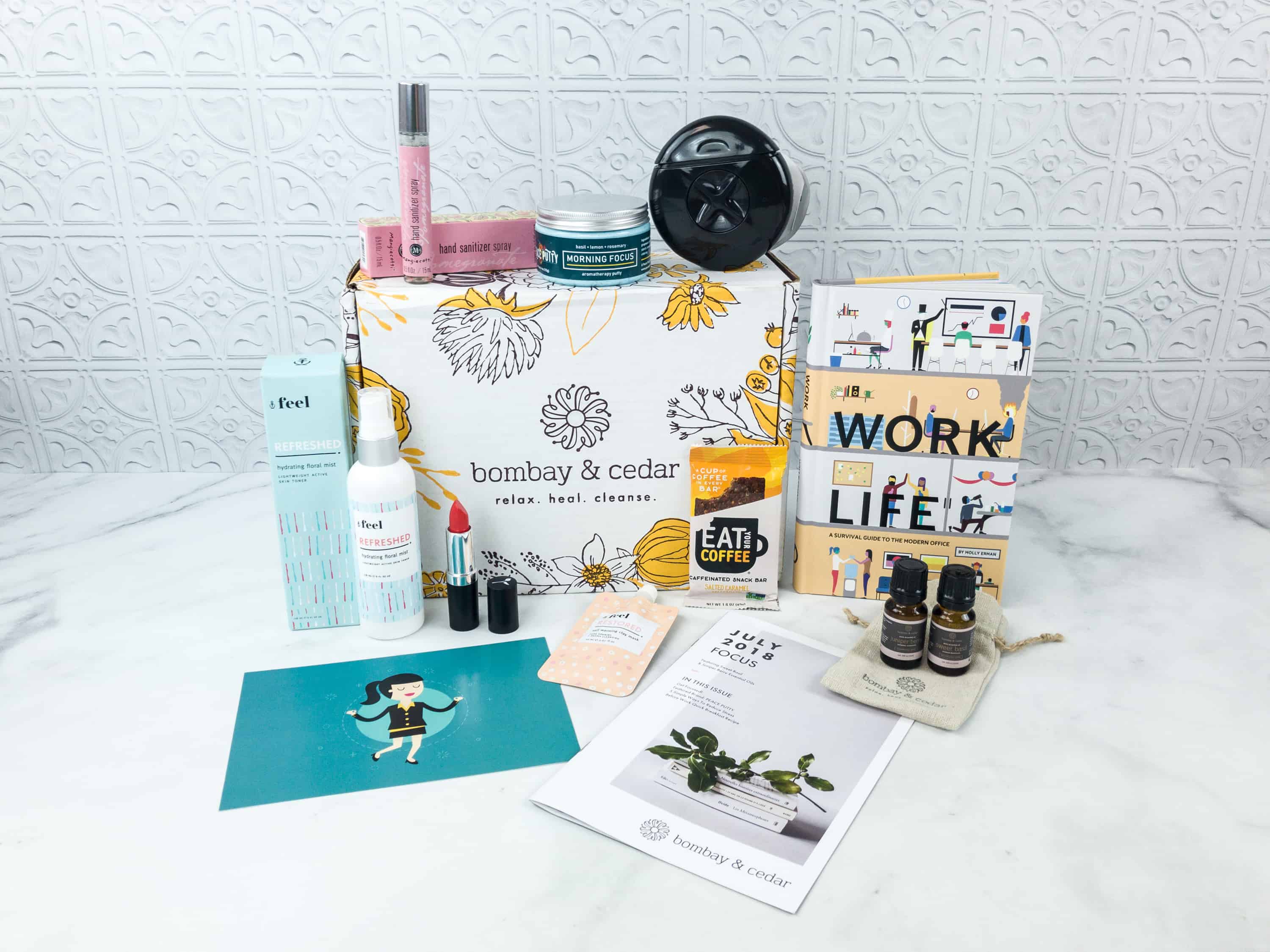 Bombay & Cedar July 2018 Subscription Box Review + Coupon