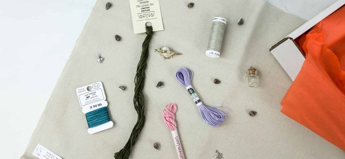 Stitchy Box May-June 2018 Subscription Box Review