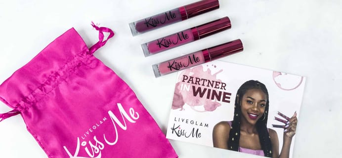 KissMe Lipstick Club August 2018 Subscription Box Review + FREE Lipstick Coupon!