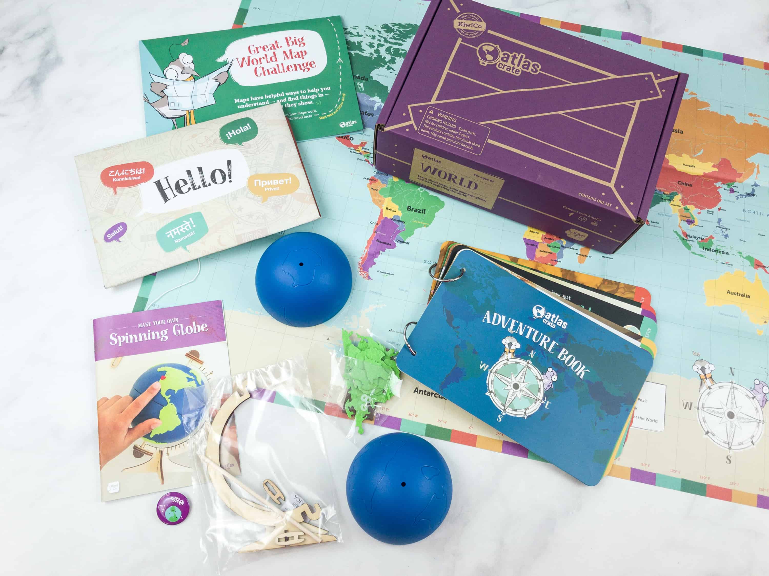 Atlas Crate Review & Coupon – WORLD Crate