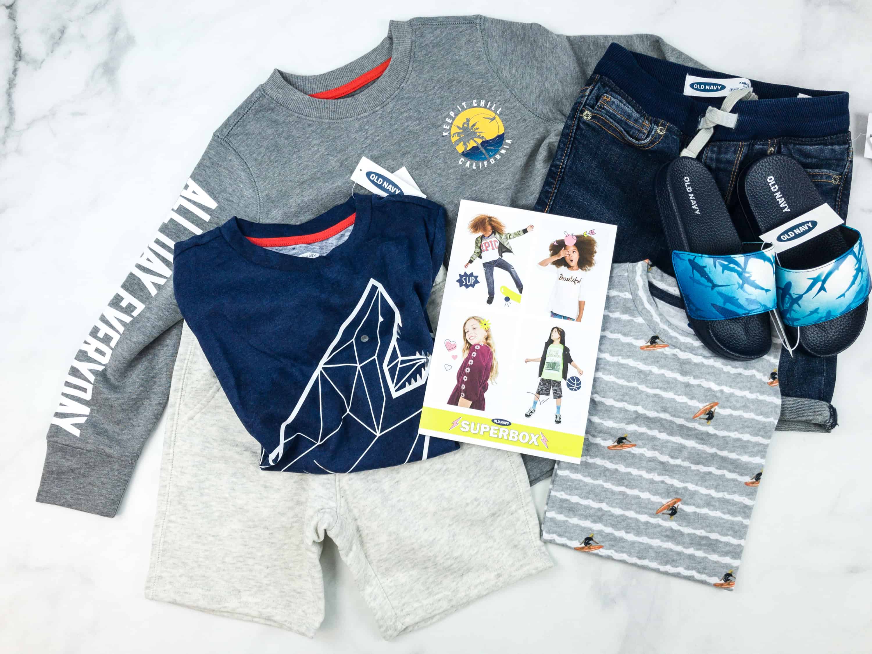 Old Navy Superbox Summer 2018 Subscription Box Review