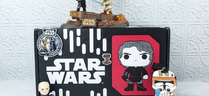 Smuggler’s Bounty July 2018 Subscription Box Review – REVENGE OF THE SITH Box!