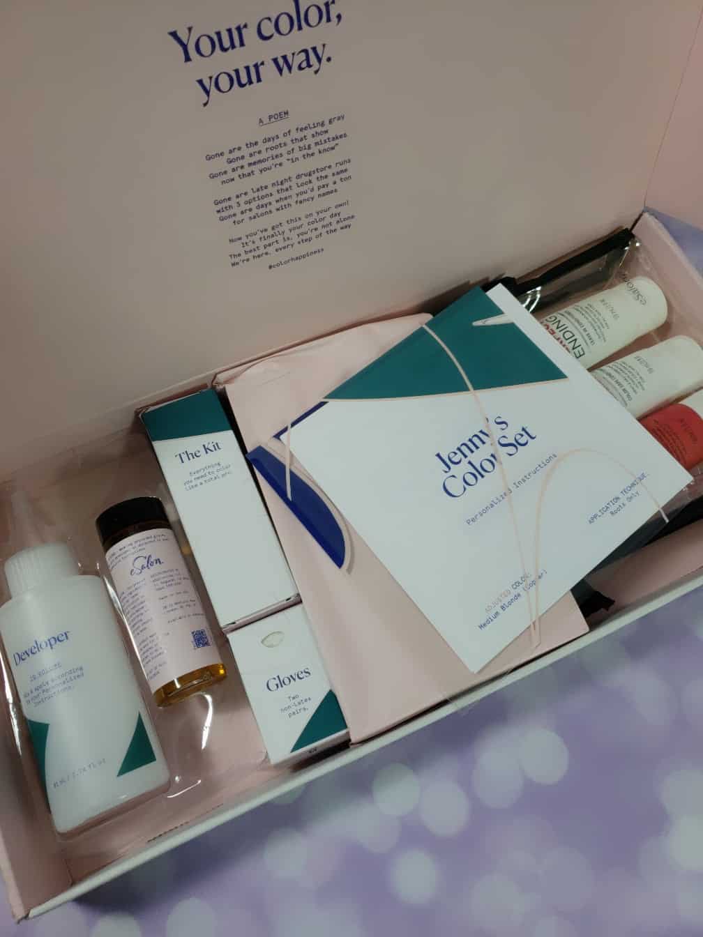 July 2018 eSalon Custom Hair Color Subscription Review + Coupon