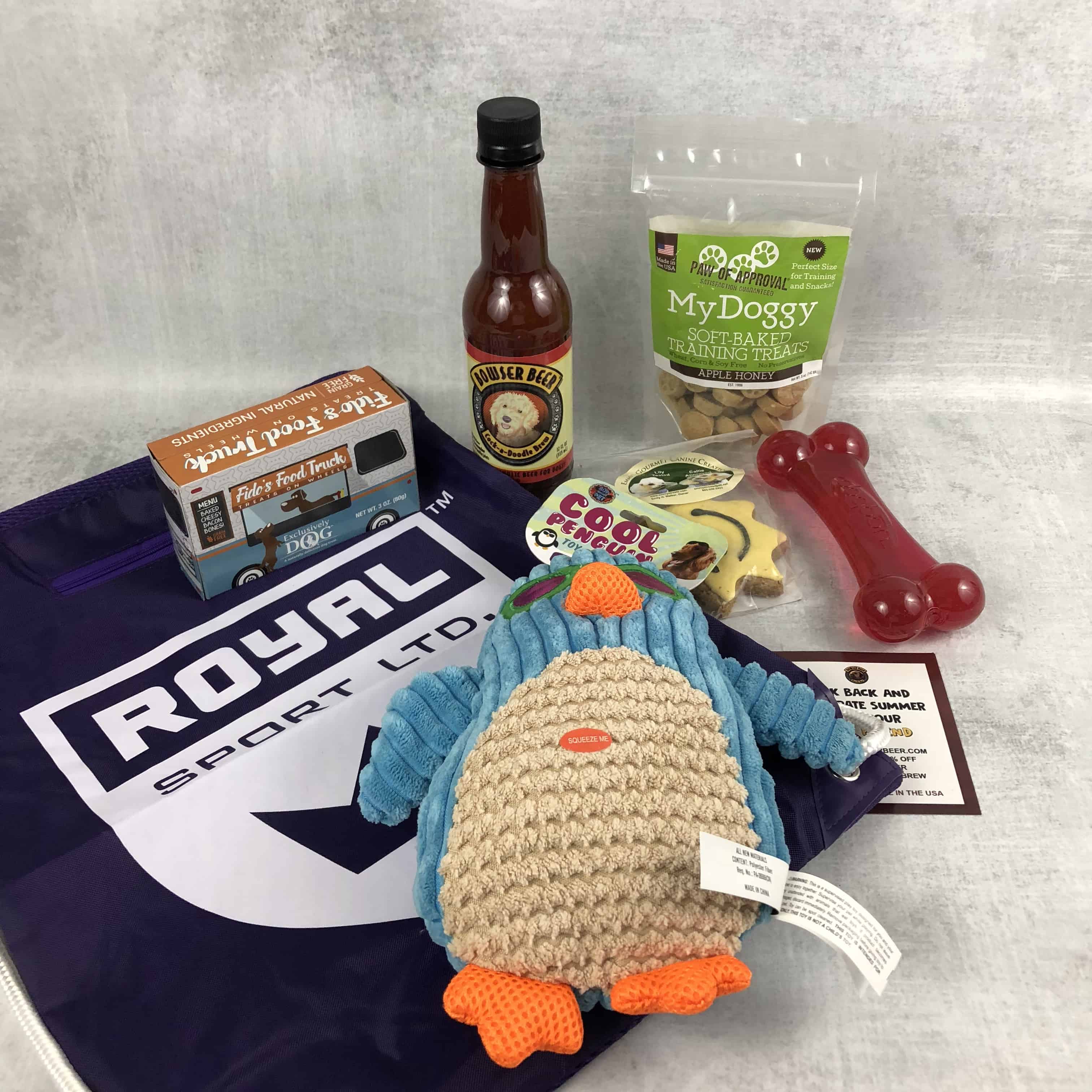 Pet Treater Dog Subscription Box Review + Coupon – July 2018