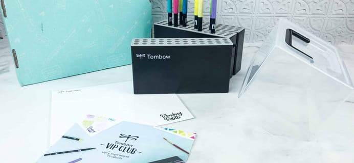 Tombow VIP Club July 2018 Box Review