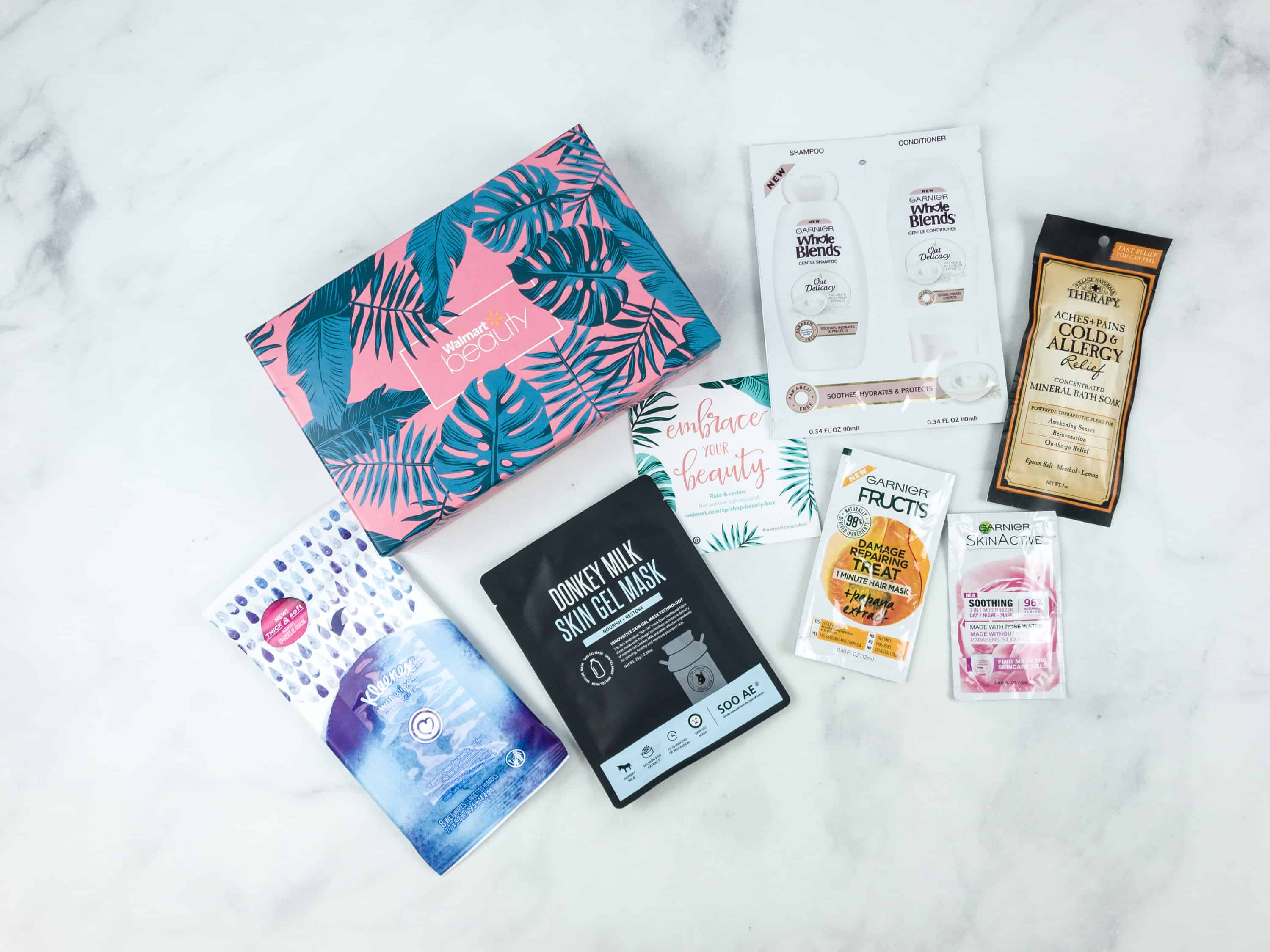 Walmart Beauty Box Summer 2018 Review – Classic Box
